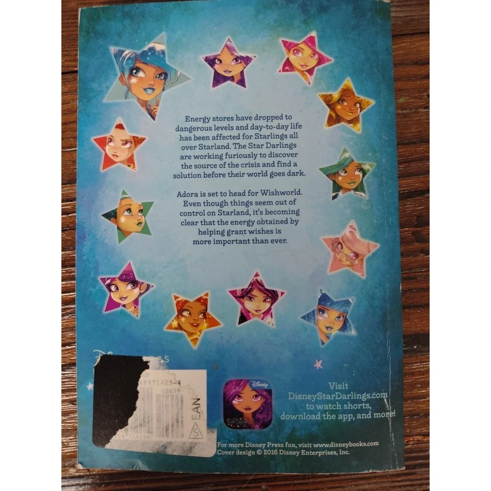 Star‎ Darlings Adora Finds a Friend by Zappa, Shana Muldoon; Zappa, Ahmet